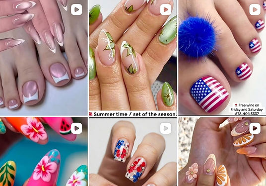 Lux Nails & Spa in Lilburn, GA (4)