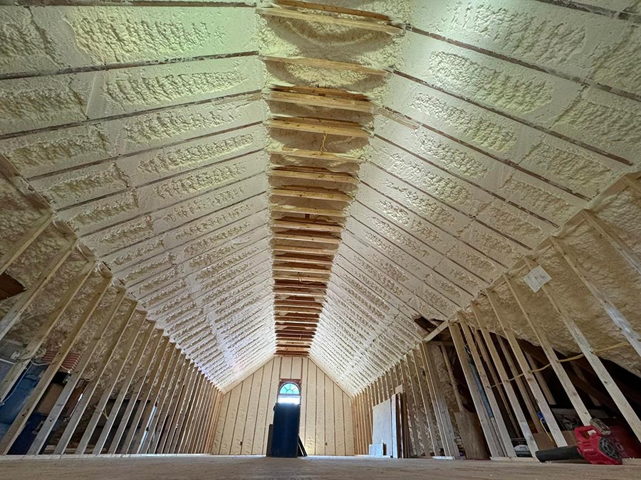 Weeks Spray Foam Insulation LLC in Shepherd, TX