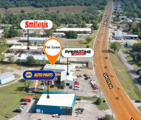 B&B Properties in Huntsville, TX