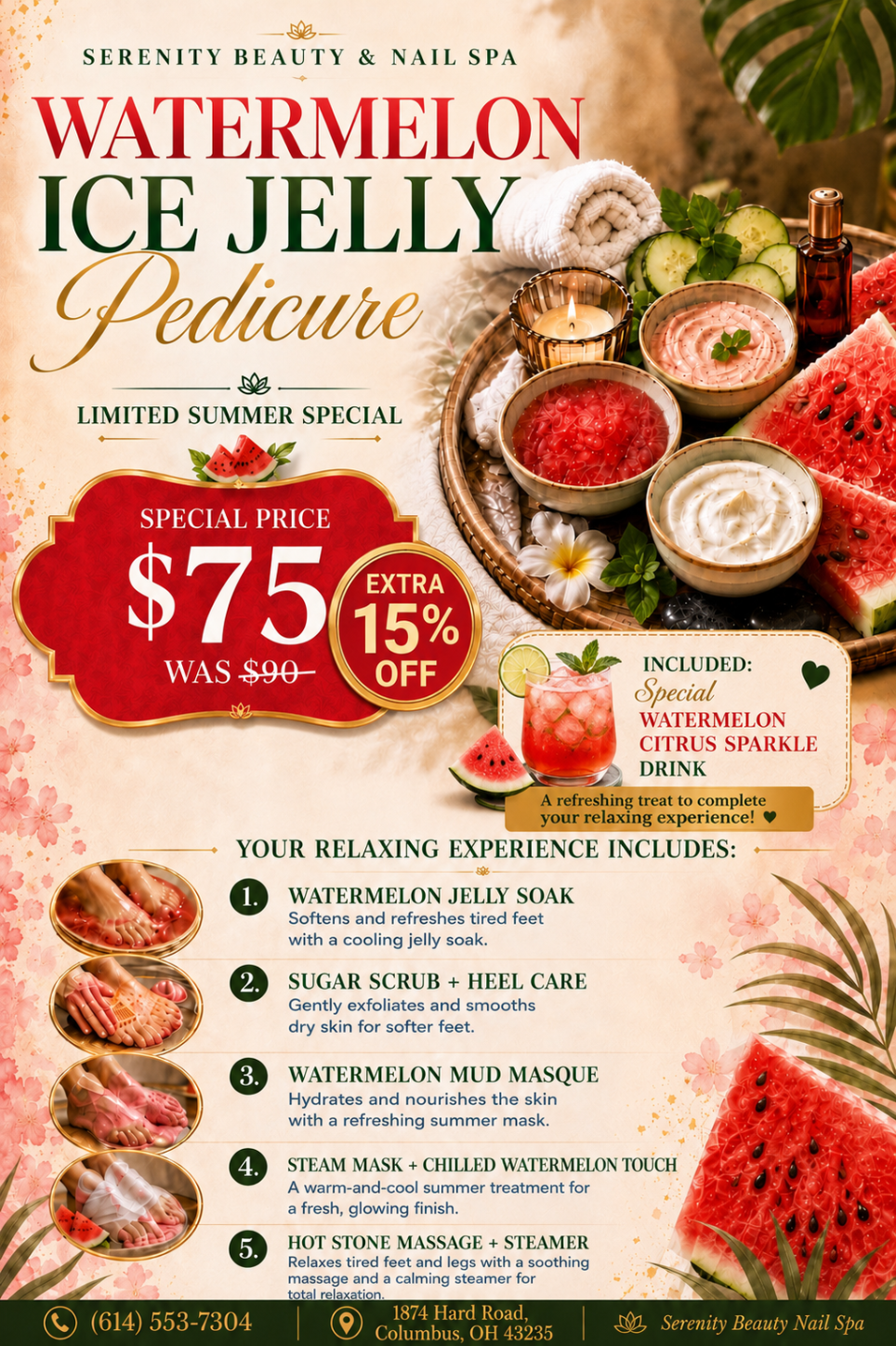 Serenity Beauty & Nail Spa in Columbus, OH