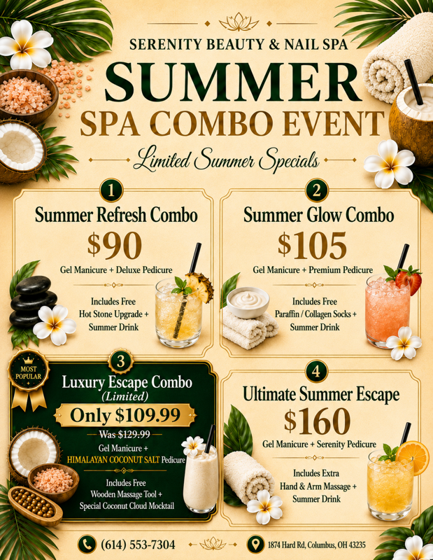 Serenity Beauty & Nail Spa in Columbus, OH (3)