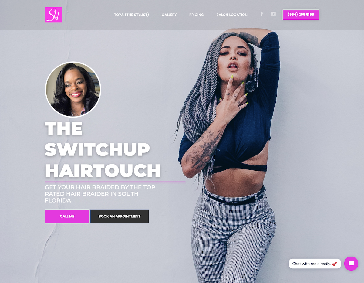 The Switchup Hairtouch | The Braiding Salon in Miramar, FL
