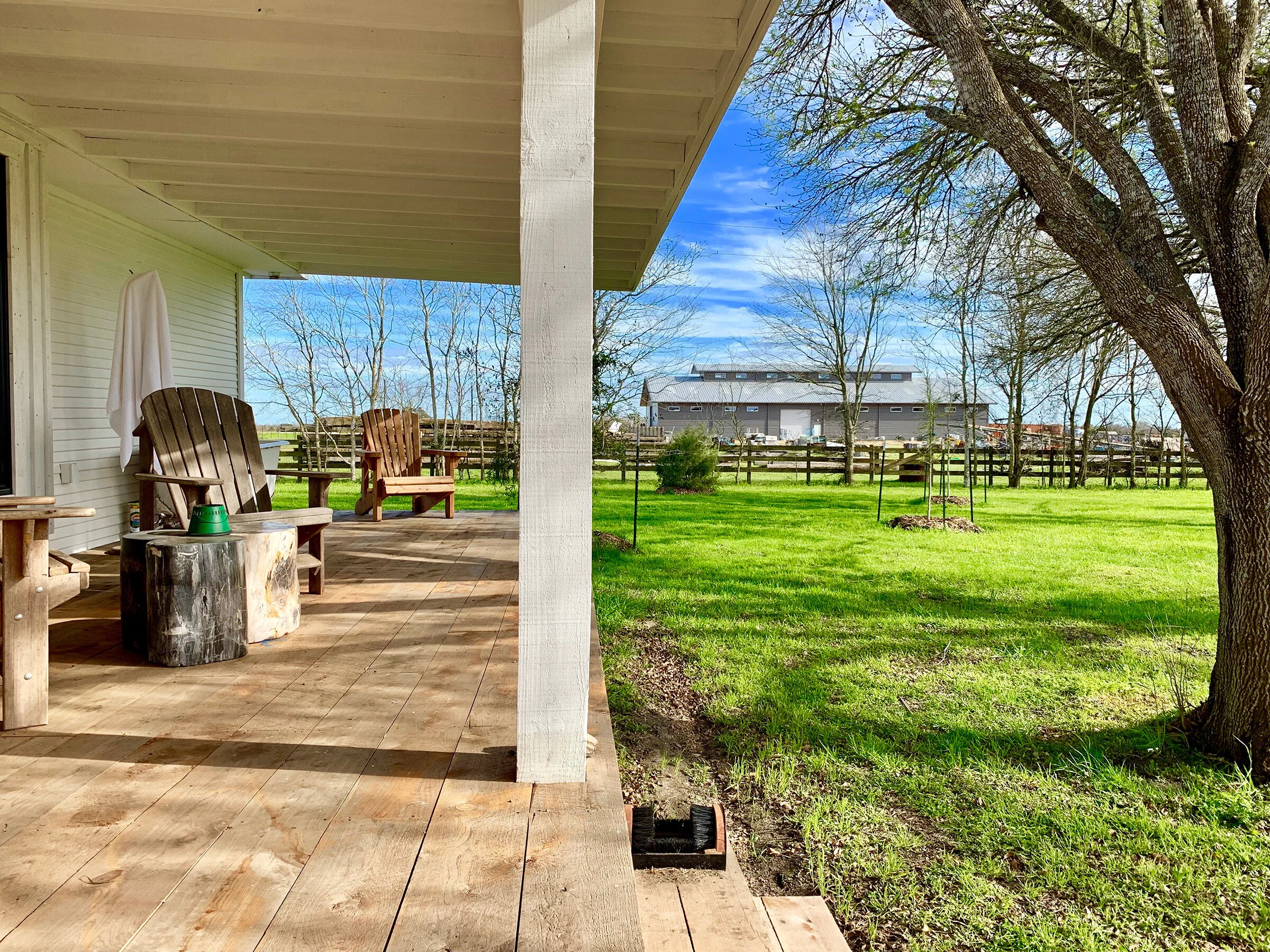The Roundtop Ballroom at Recycling The Past in Round Top, TX (2)