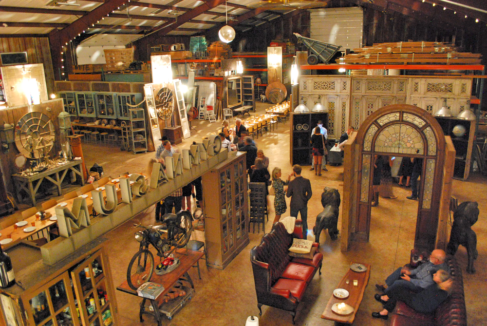 The Roundtop Ballroom at Recycling The Past in Round Top, TX (3)