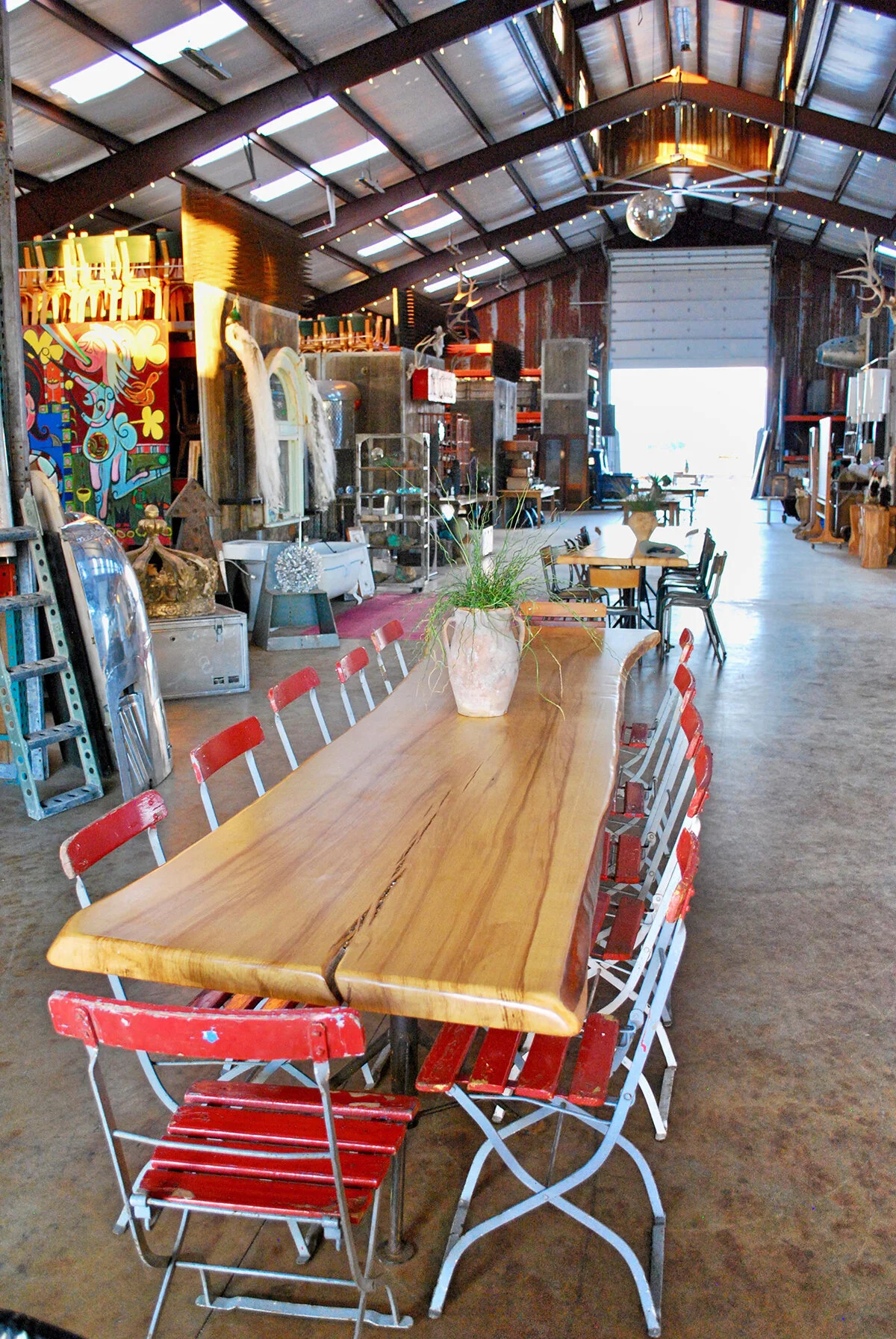 The Roundtop Ballroom at Recycling The Past in Round Top, TX (6)