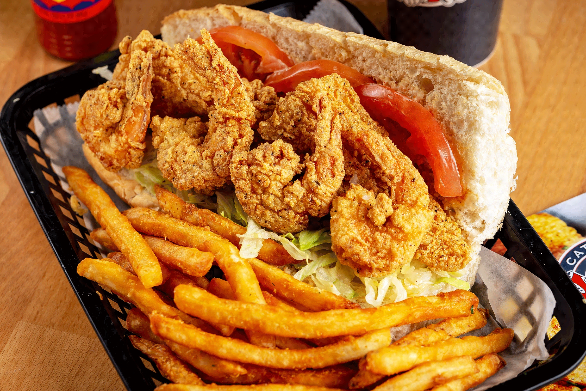 Cajun Street in Tomball, TX