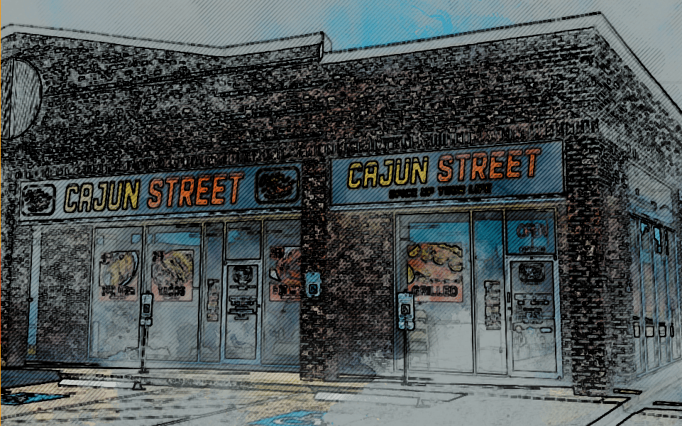 Cajun Street in Tomball, TX (5)