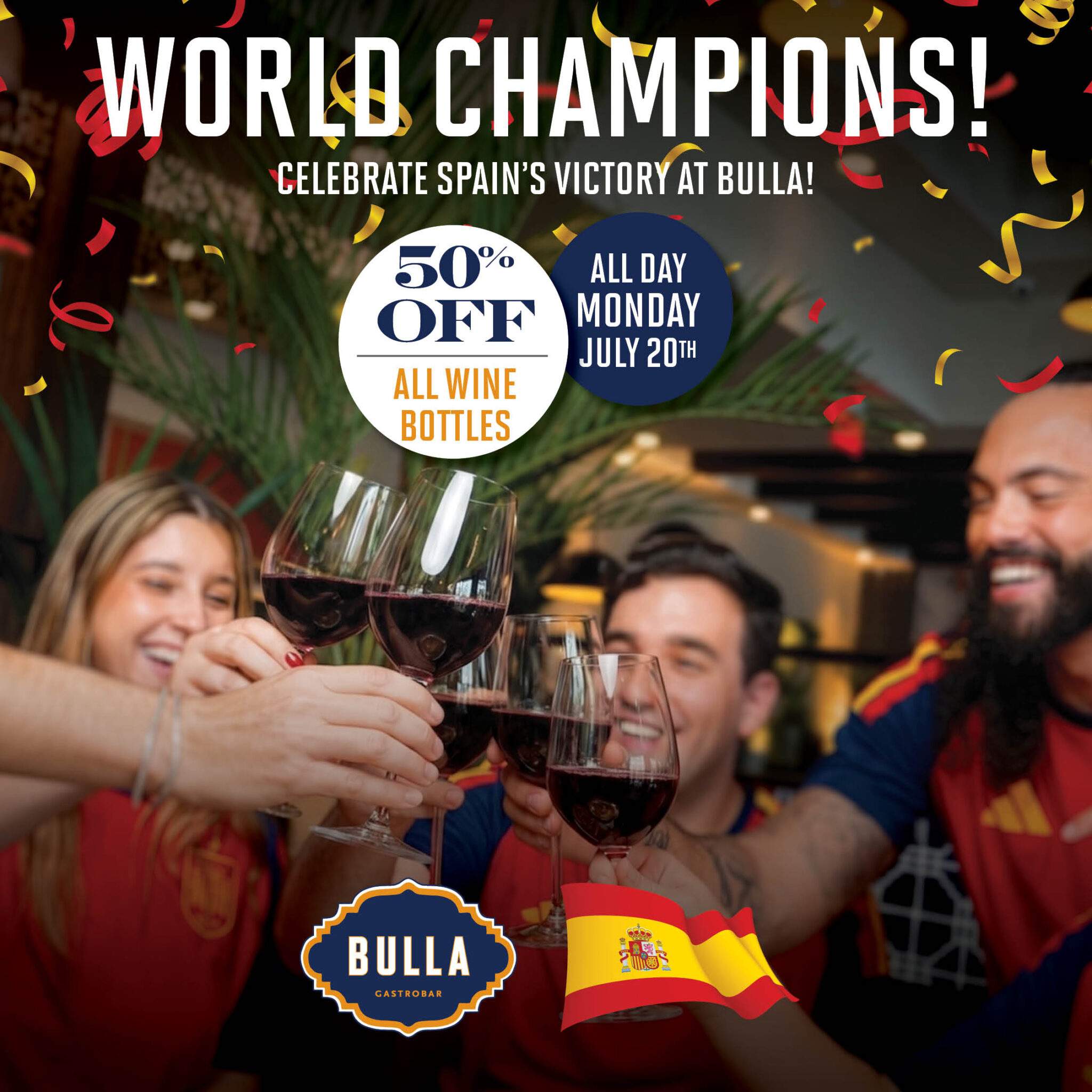 Bulla Gastrobar in Doral, FL