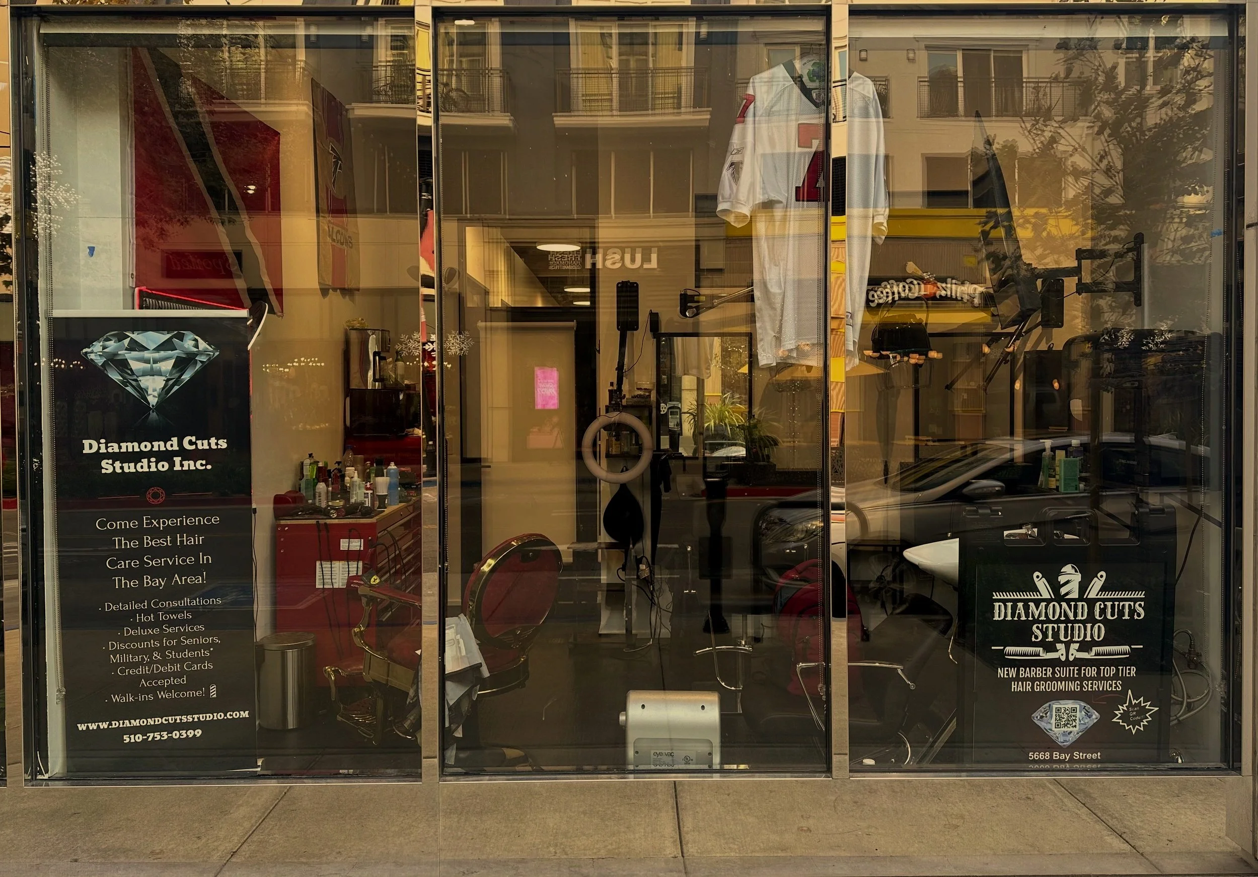Diamond Cuts Studio Inc. in Emeryville, CA