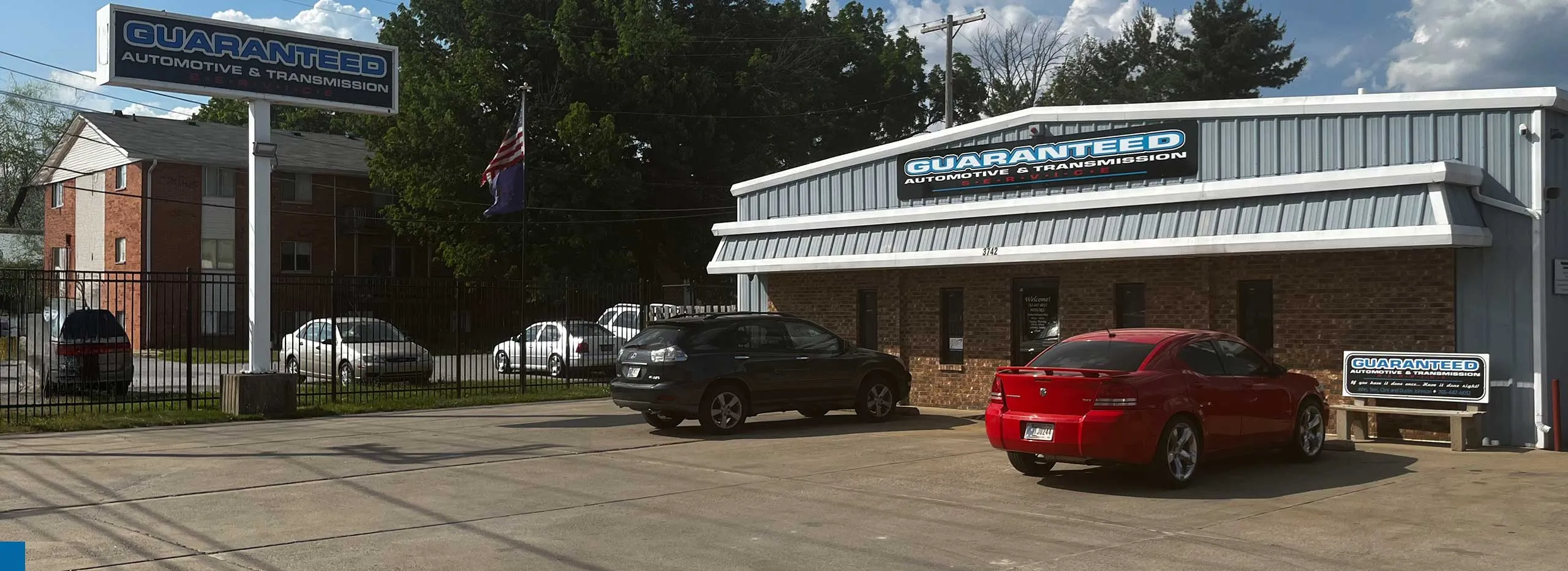 Guaranteed Automotive & Transmission Service in Lafayette, IN