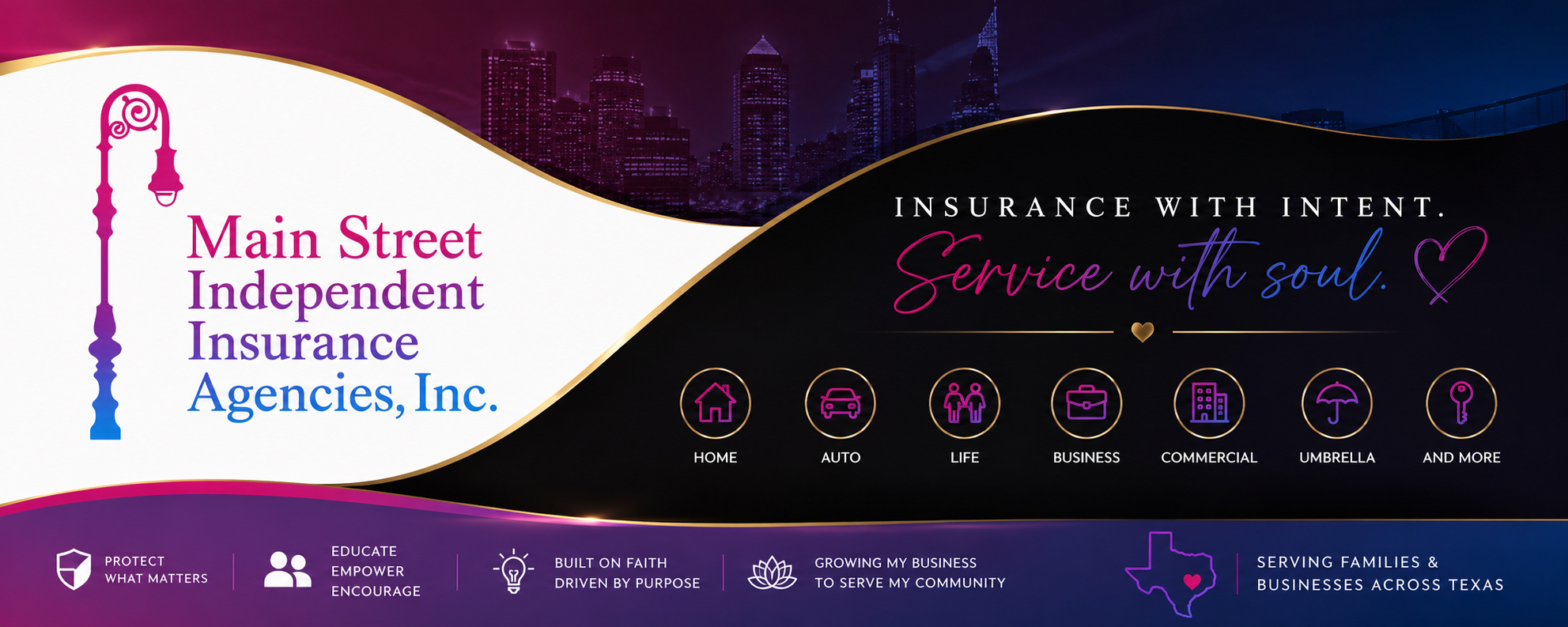 Main Street Independent Insurance Agencies, Inc - Shamaya “Shay” Greene, Agent in Vancourt, TX