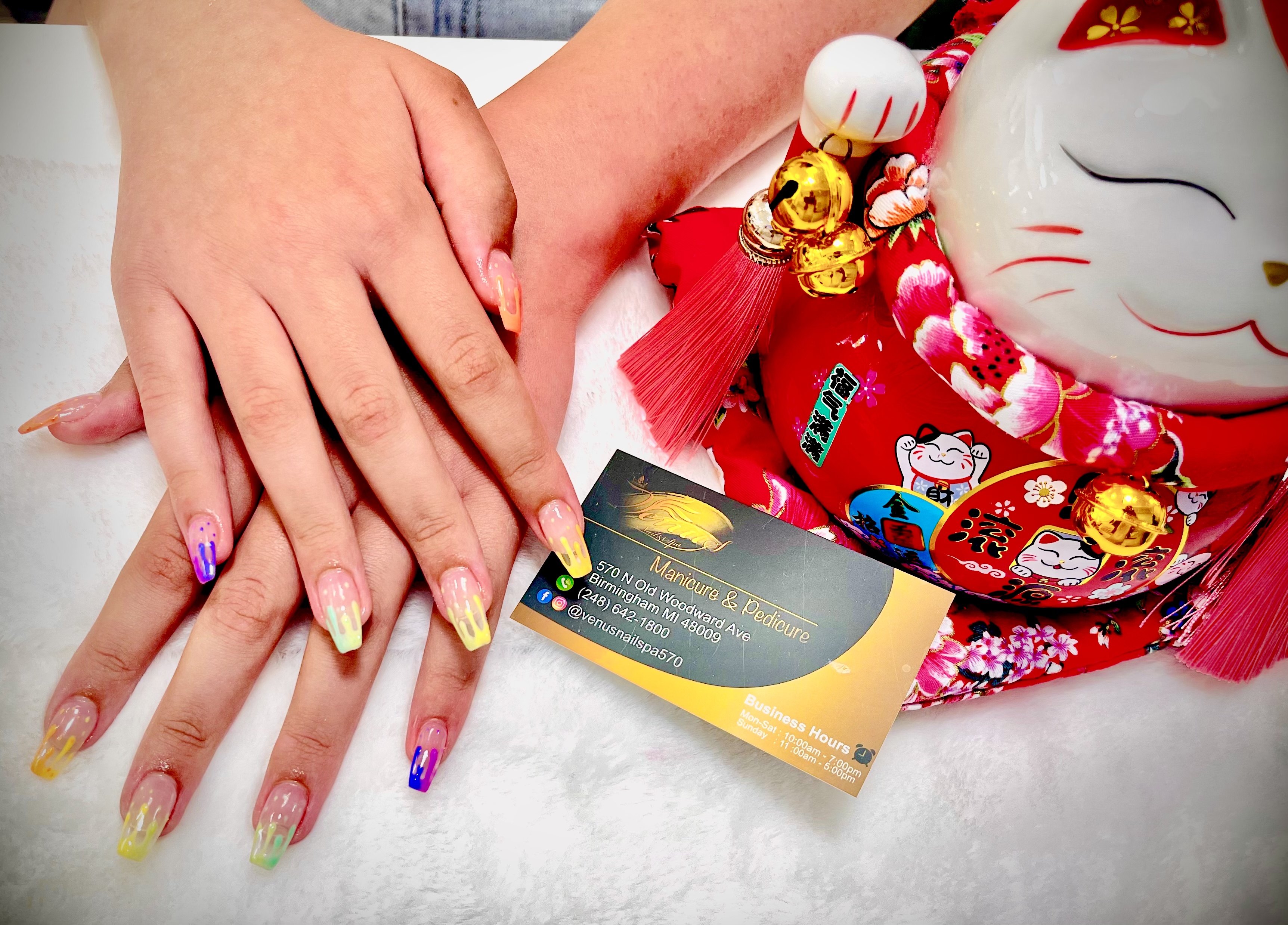 Venus Nail Spa in Birmingham, MI