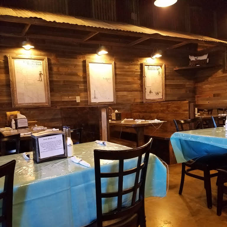 Copeland's Cafe in Seymour, TX
