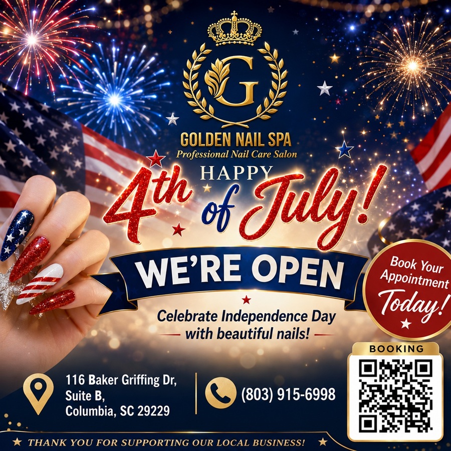 Golden Nail Spa in Columbia, SC