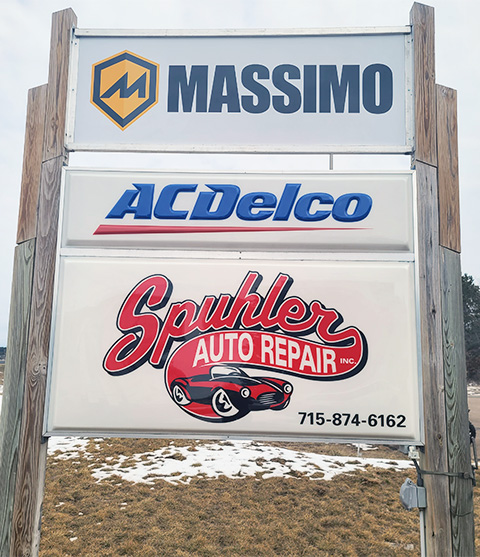 Spuhler Auto Repair, Inc. in Elk Mound, WI