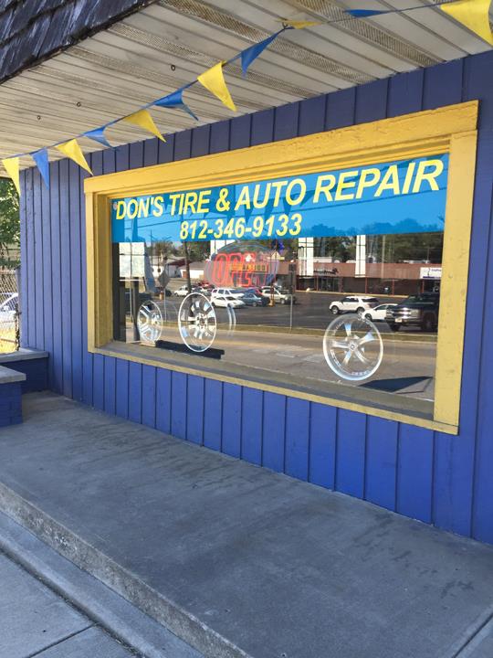 Don's Tire & Auto Repair in North Vernon, IN (2)