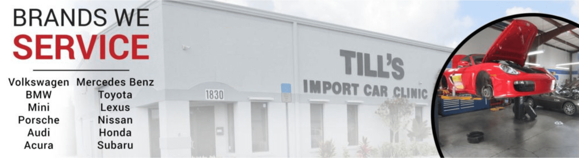 Till's Import Car Clinic in Fort Myers, FL