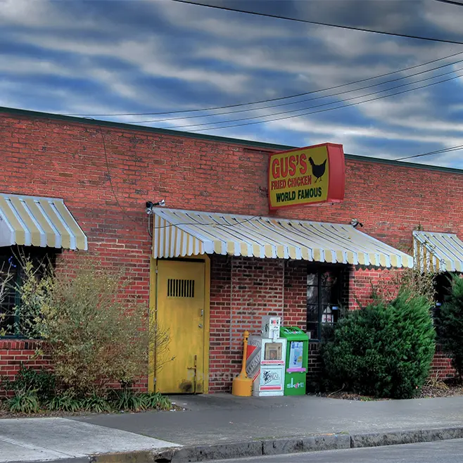 Gus's World Famous Fried Chicken in Louisville, KY (2)