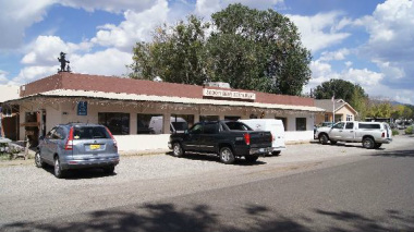 Smokey Bear Restaurant in Capitan, NM