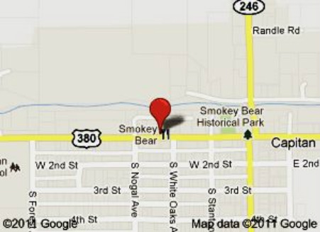 Smokey Bear Restaurant in Capitan, NM (2)