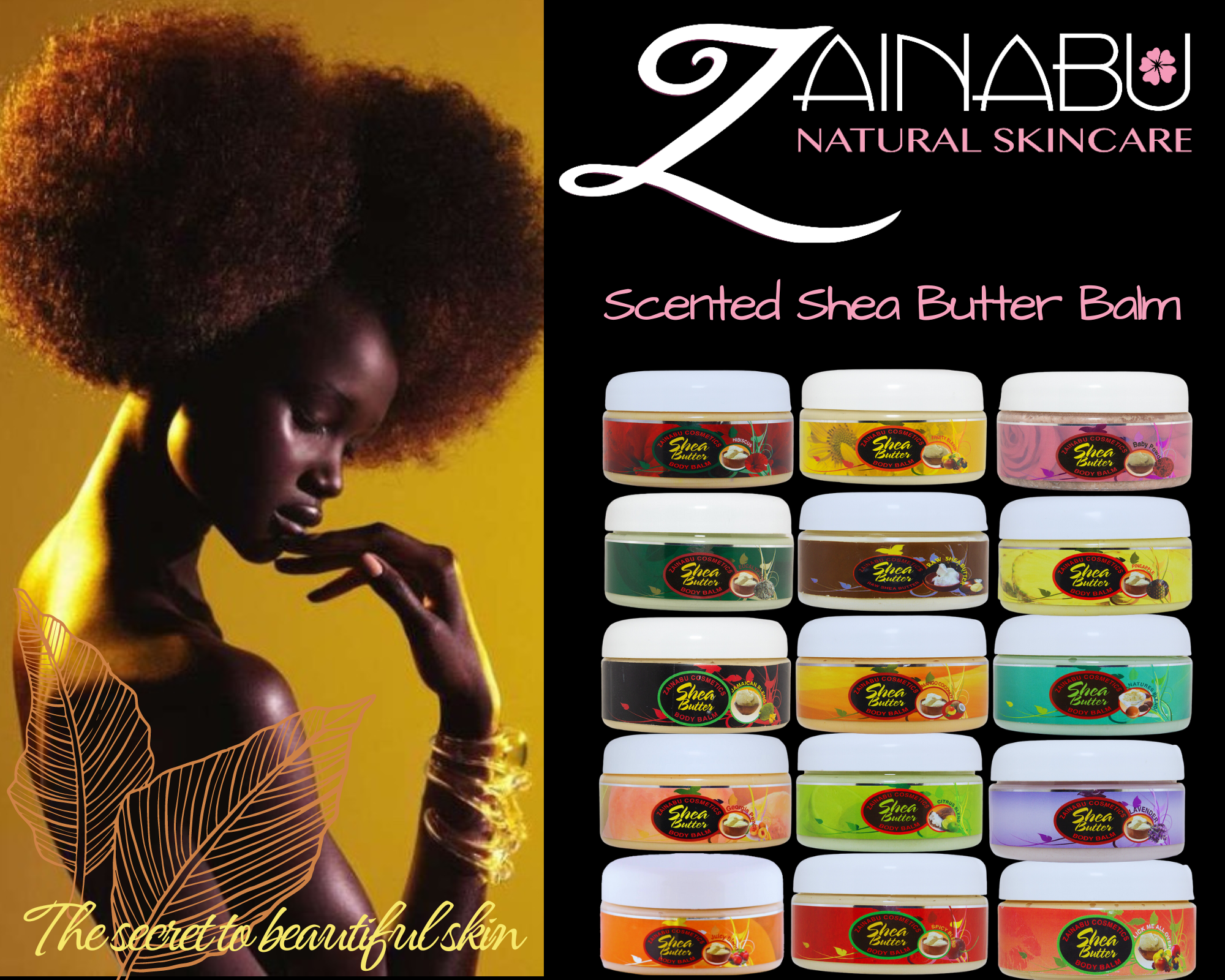 Zainabu Natural Skincare And African Clothing in West Park, FL