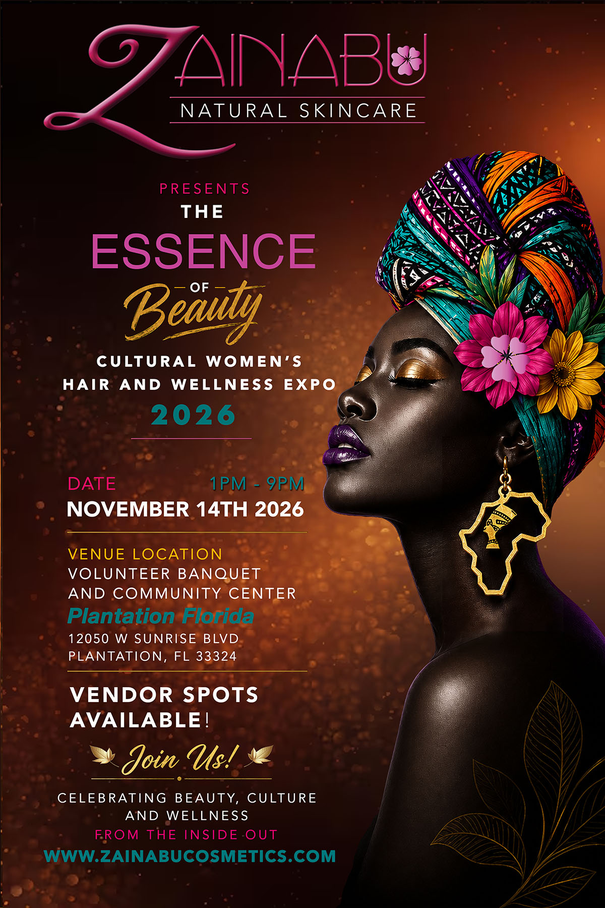 Zainabu Natural Skincare And African Clothing in West Park, FL (4)