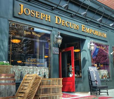 Joseph Decuis in Roanoke, IN (2)