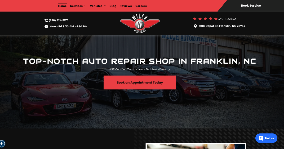 Welch Automotive Inc. in Franklin, NC (6)