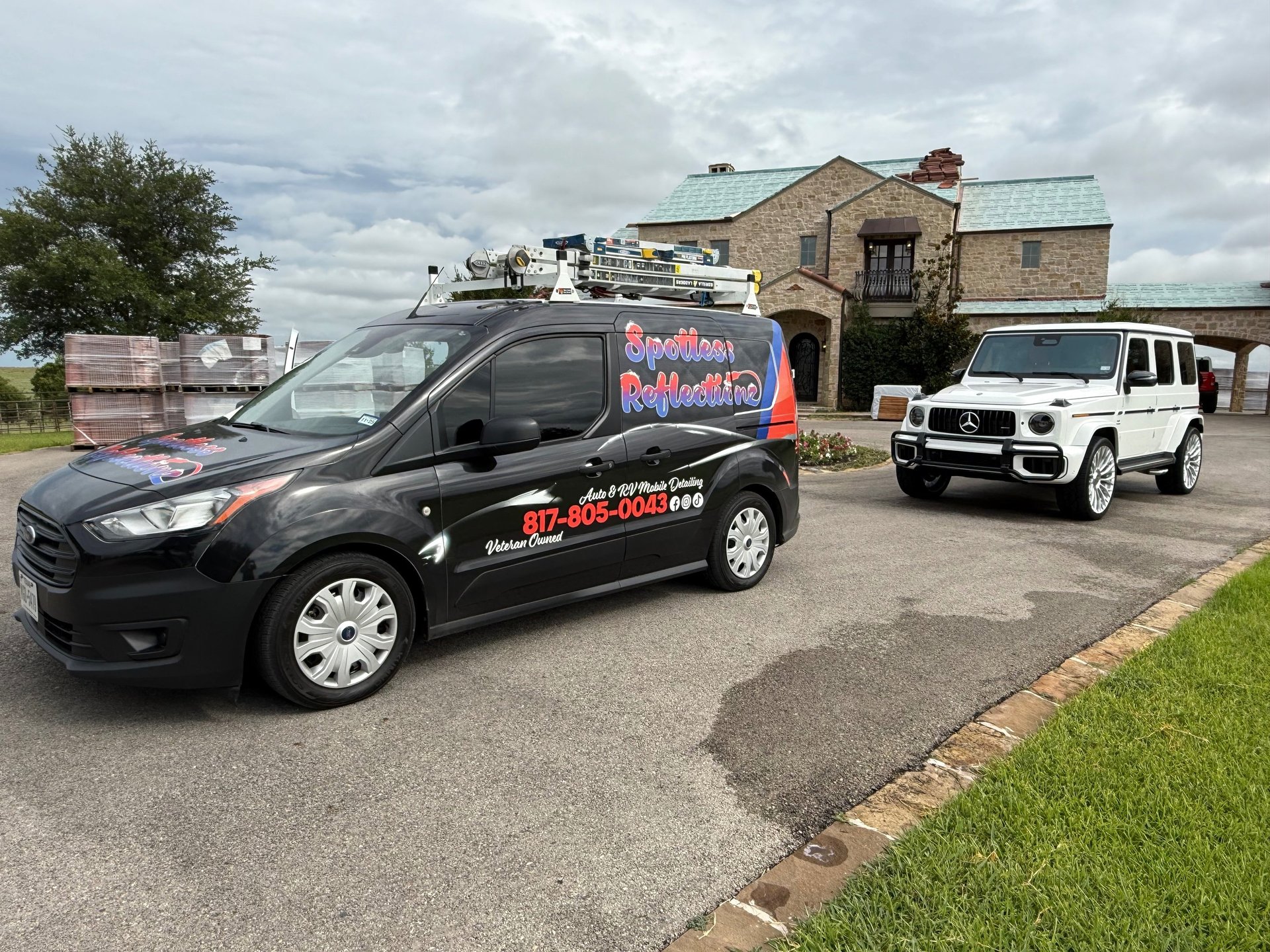 Spotless Reflectionz Auto and Rv Mobile Detailing in Weatherford, TX