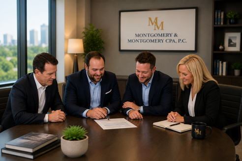 Montgomery & Montgomery CPA in Oklahoma City, OK