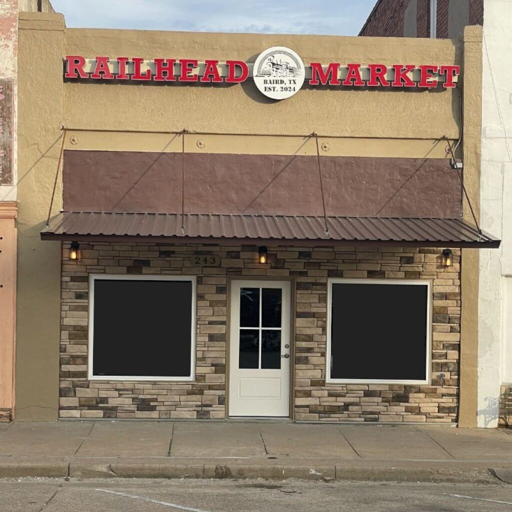 Railhead Market in Baird, TX (3)