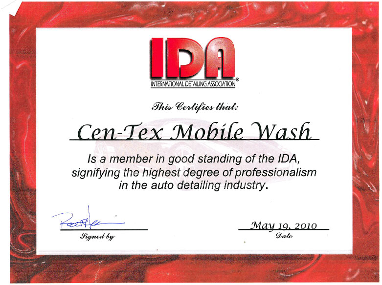 Cen-Tex Mobile Wash - Professional Auto Detailing in Waco, TX (5)