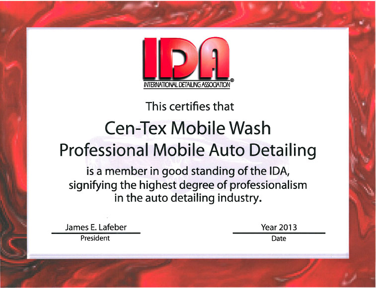 Cen-Tex Mobile Wash - Professional Auto Detailing in Waco, TX (6)
