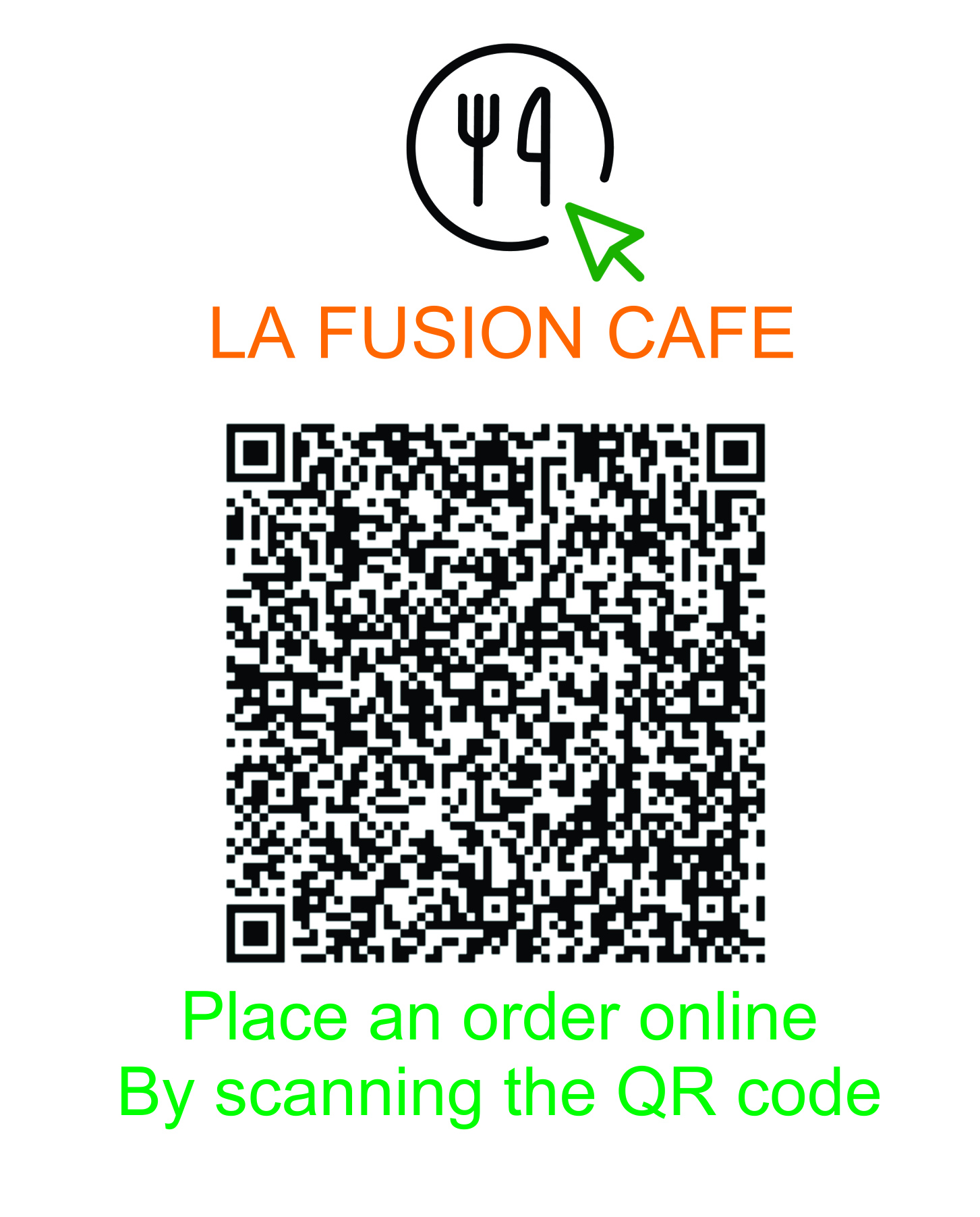 La Fusion Cafe in St Paul, MN