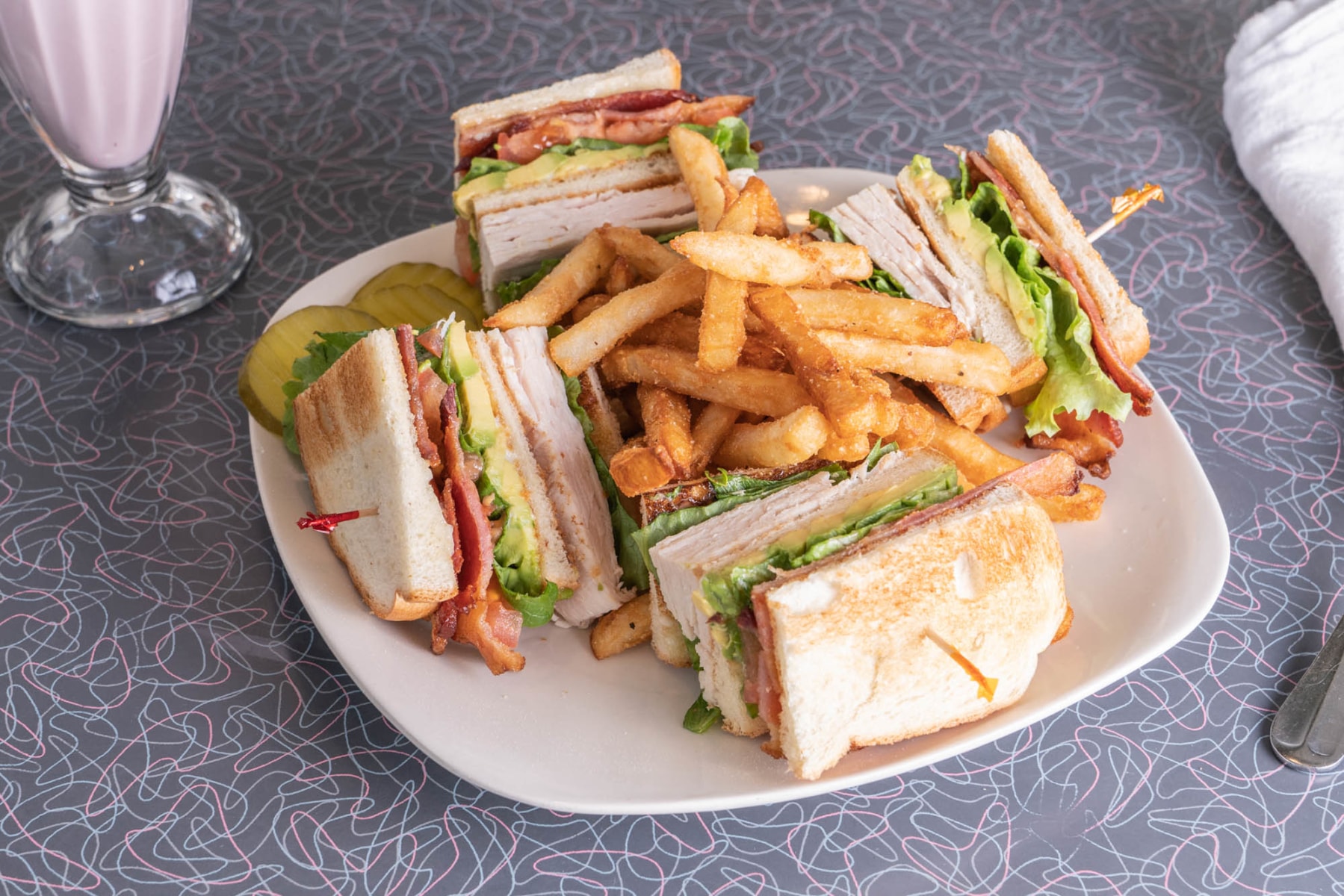 The Diner of Los Gatos in Los Gatos, CA