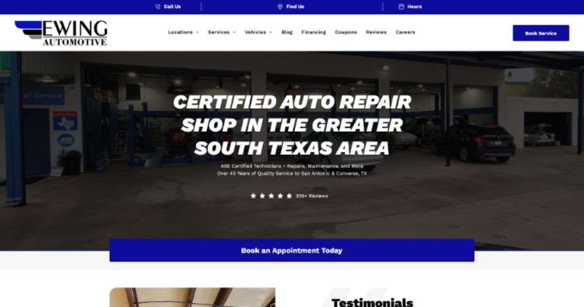 Ewing Automotive in Converse, TX (2)