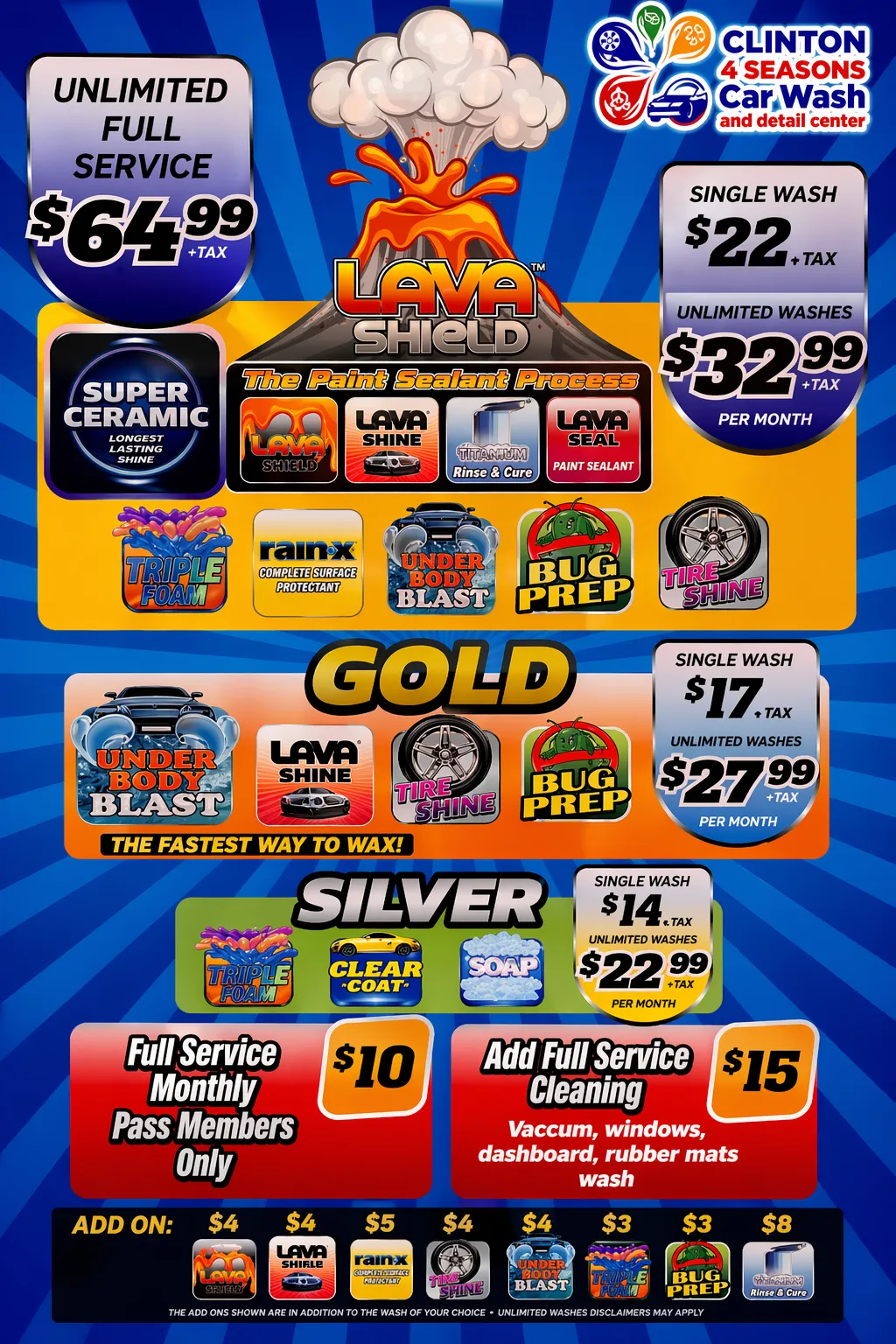 Clinton Carwash Associates in Bergenfield, NJ (2)
