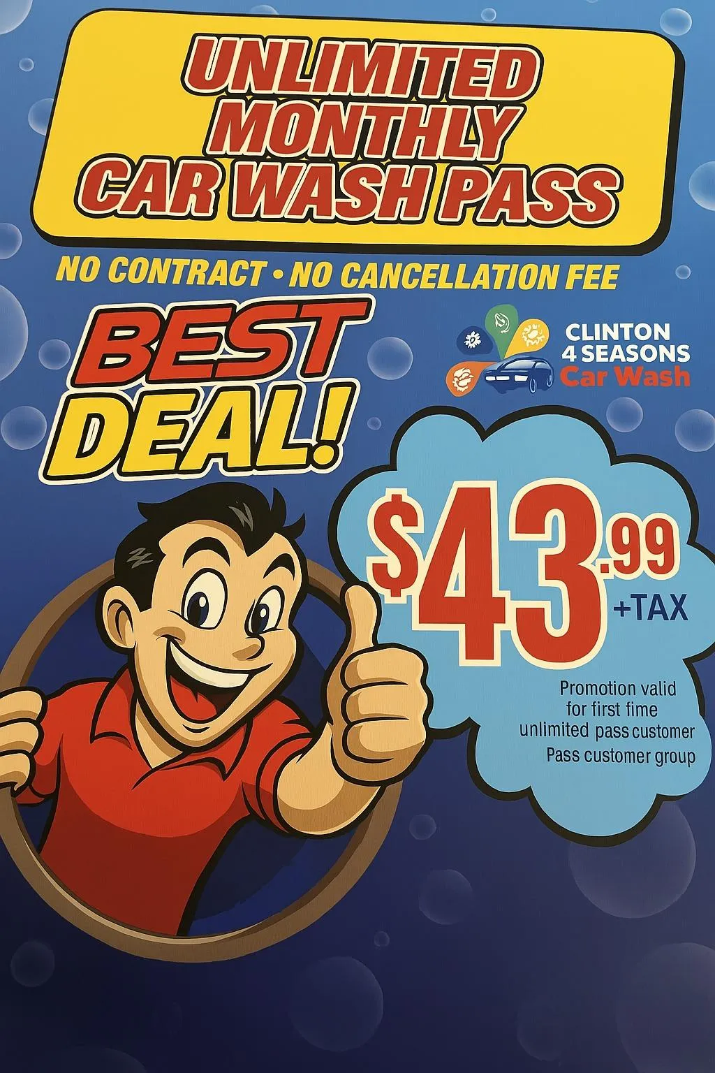 Clinton Carwash Associates in Bergenfield, NJ (4)