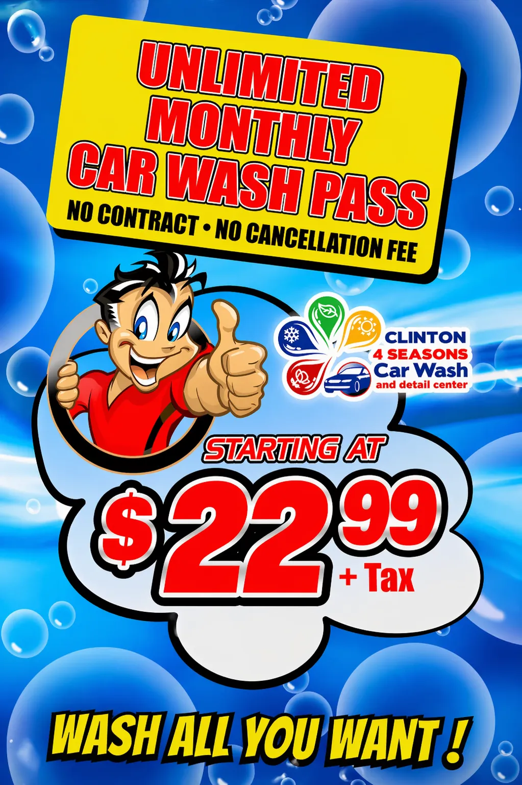 Clinton Carwash Associates in Bergenfield, NJ (5)