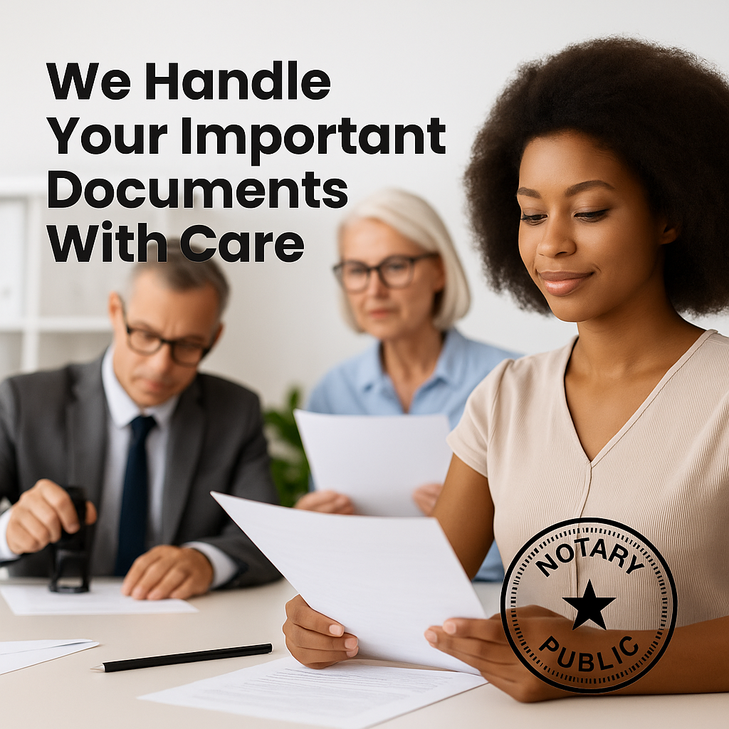 De’More Notary and Apostille Services in Crandall, TX