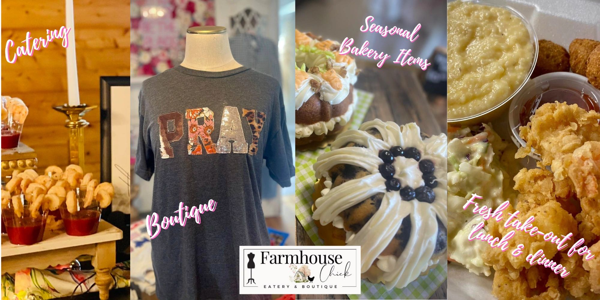Farmhouse Chick Catering & Takery in Marianna, FL