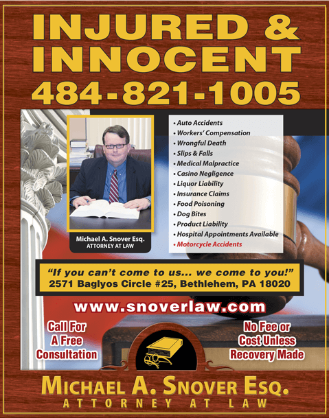 Michael A. Snover ESQ Attorney at Law in Bethlehem, PA (6)