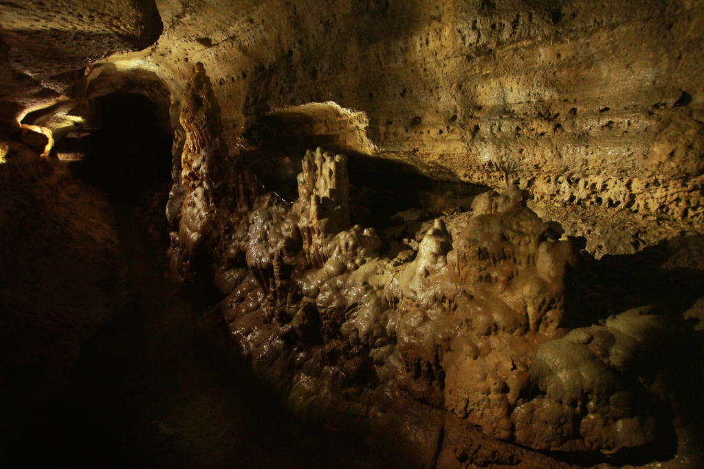 Cave of the Mounds in Blue Mounds, WI
