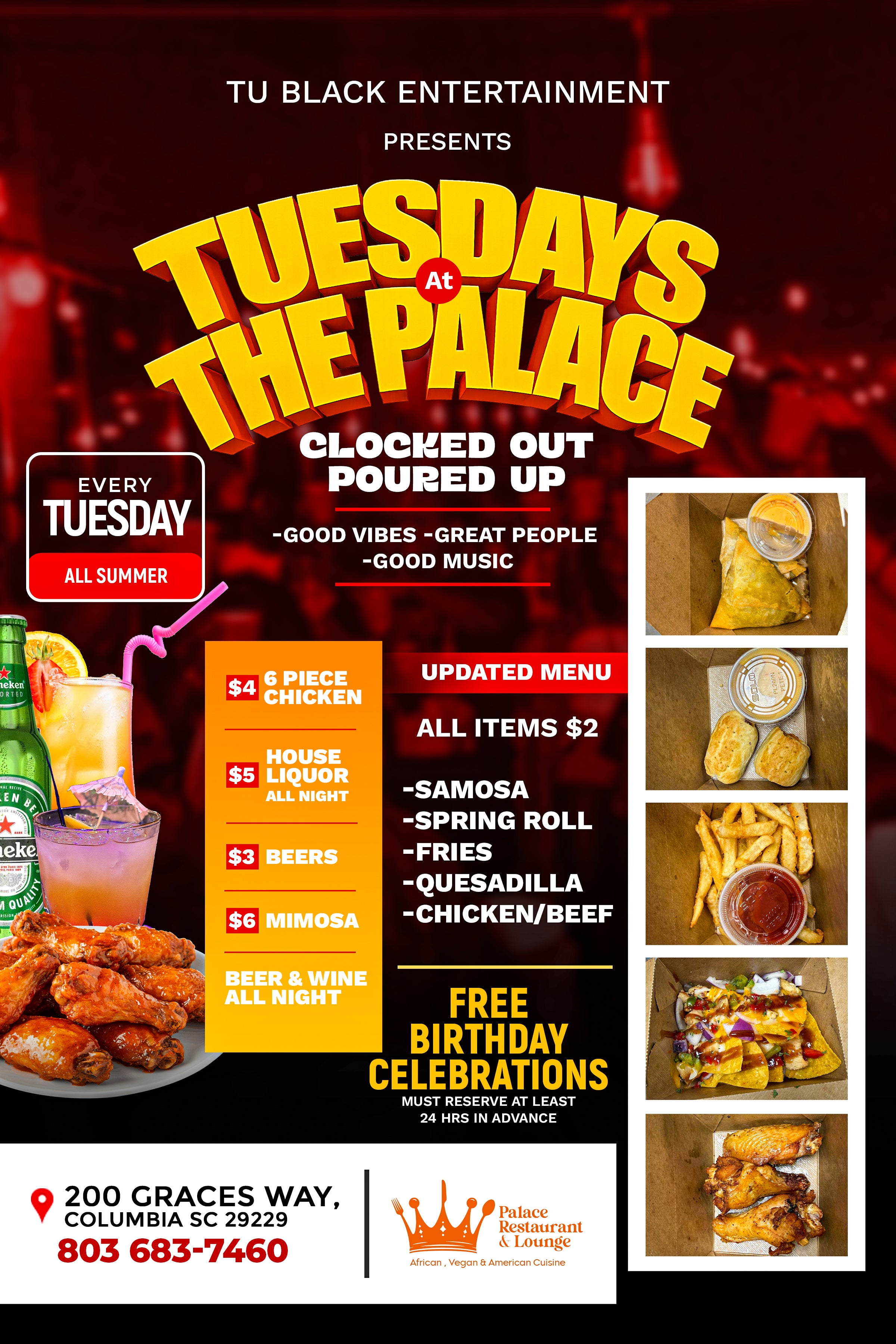 Palace Restaurant & Lounge in Columbia, SC