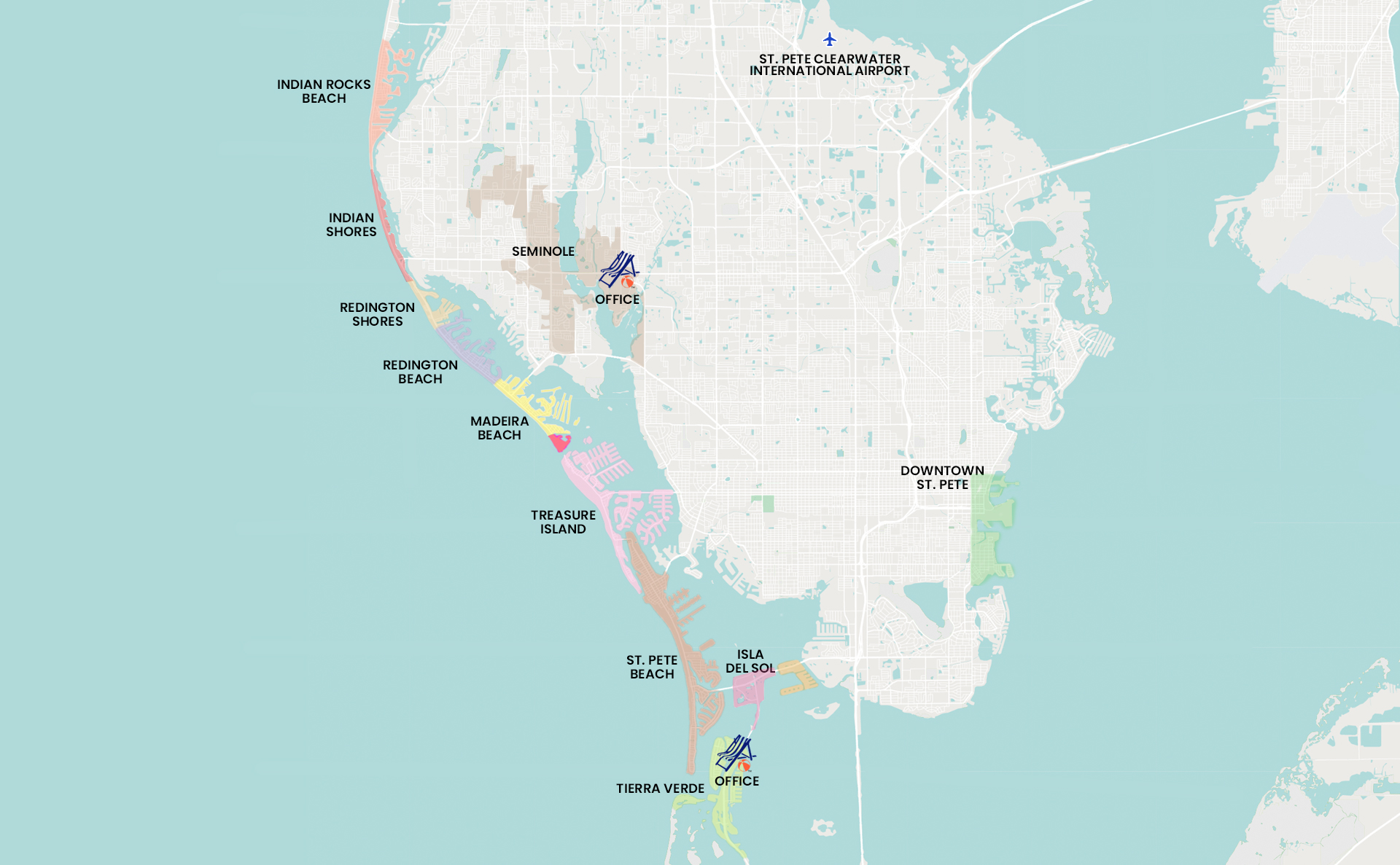Sandy Beach Vacation Rentals LLC in Seminole, FL (5)
