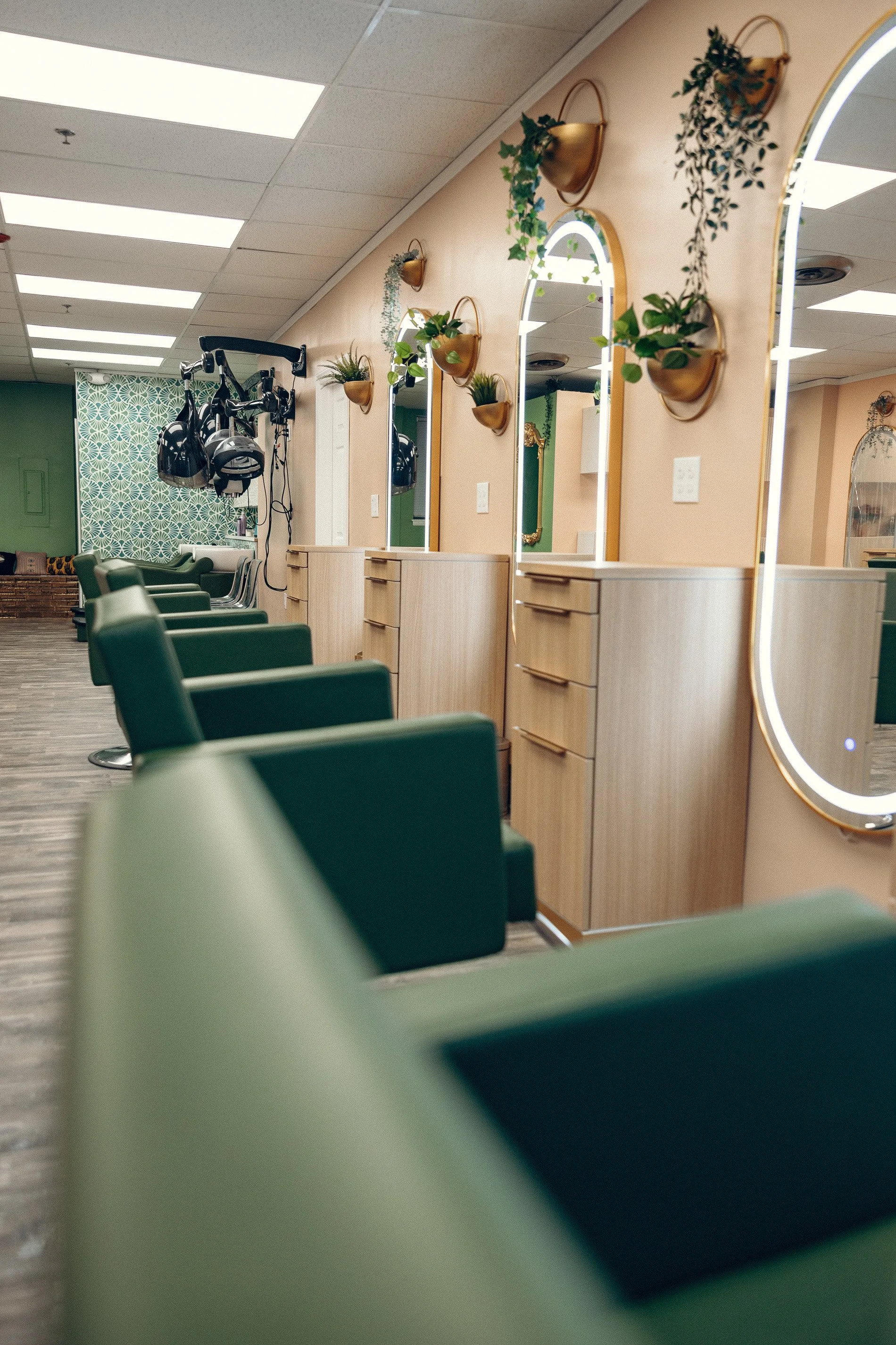 The District Hair Lounge in Washington, DC