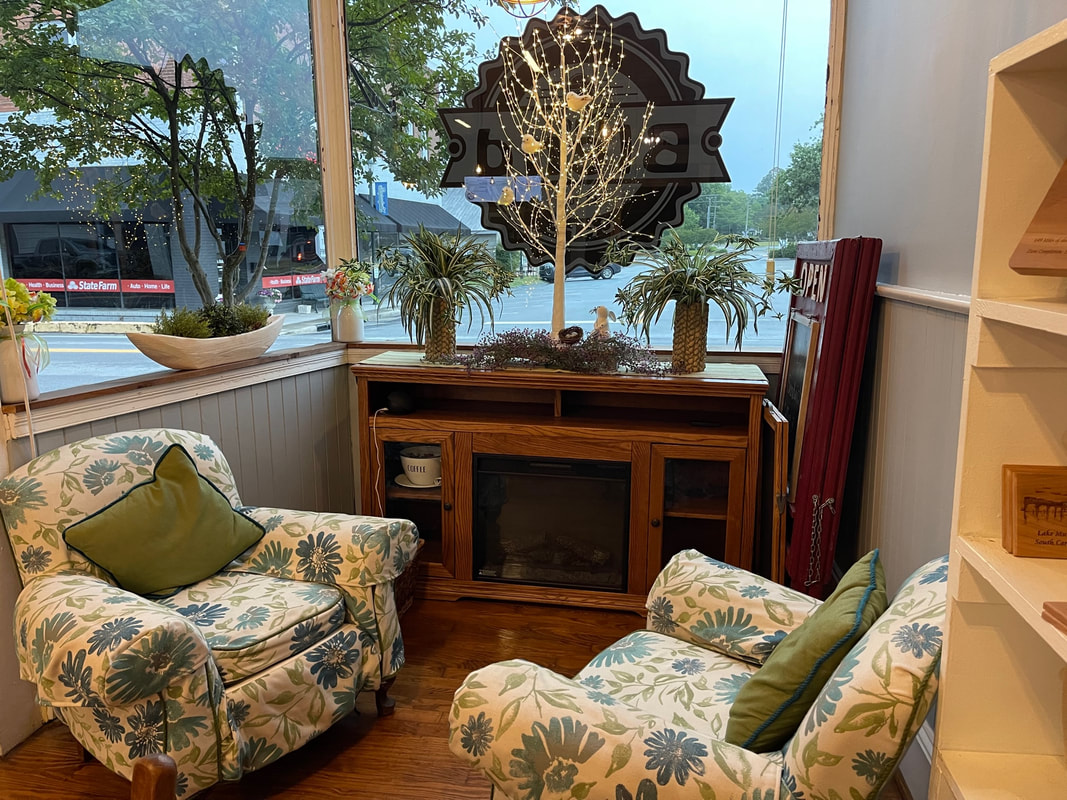 The Blend Café in Prosperity, SC