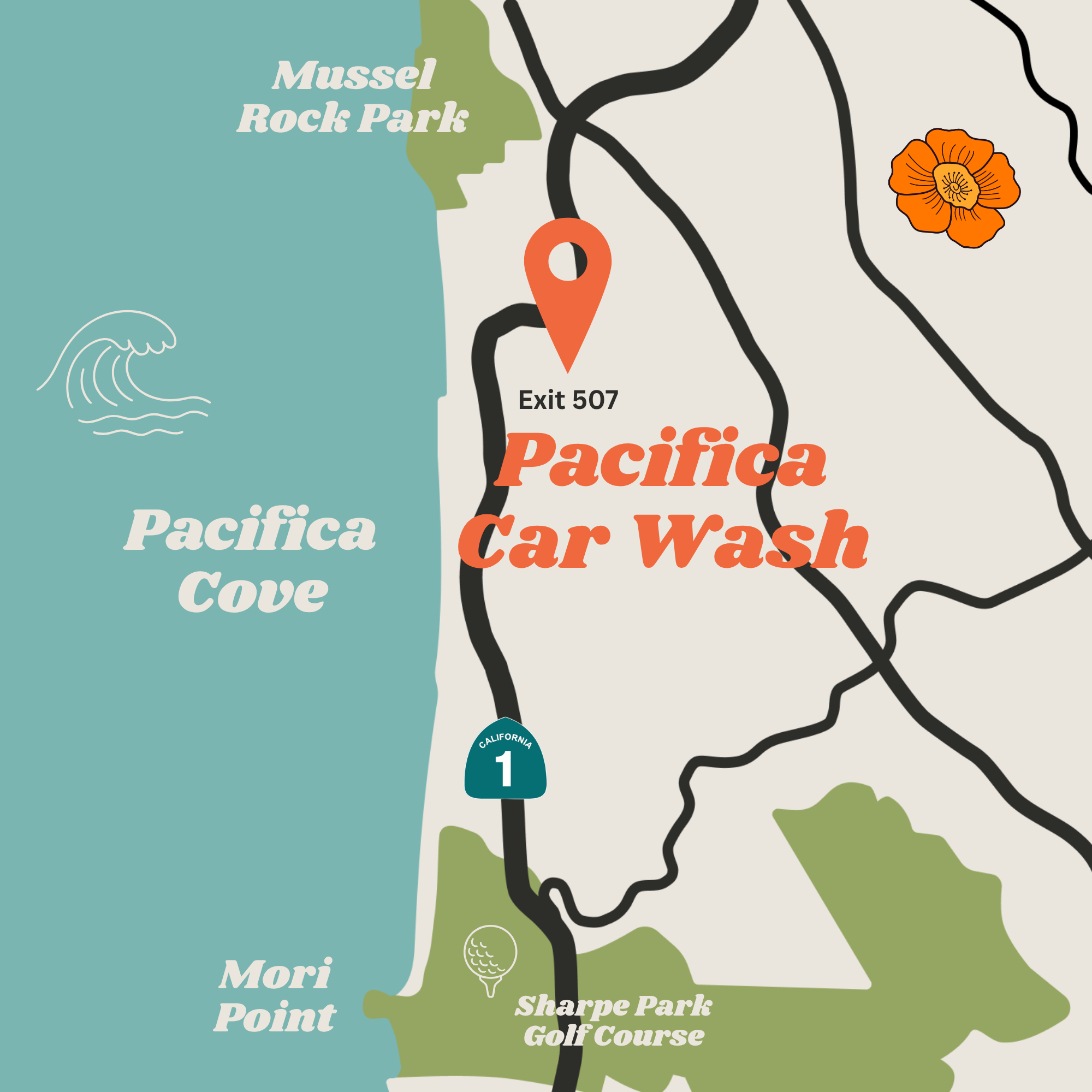 Pacifica Car Wash in Pacifica, CA (5)