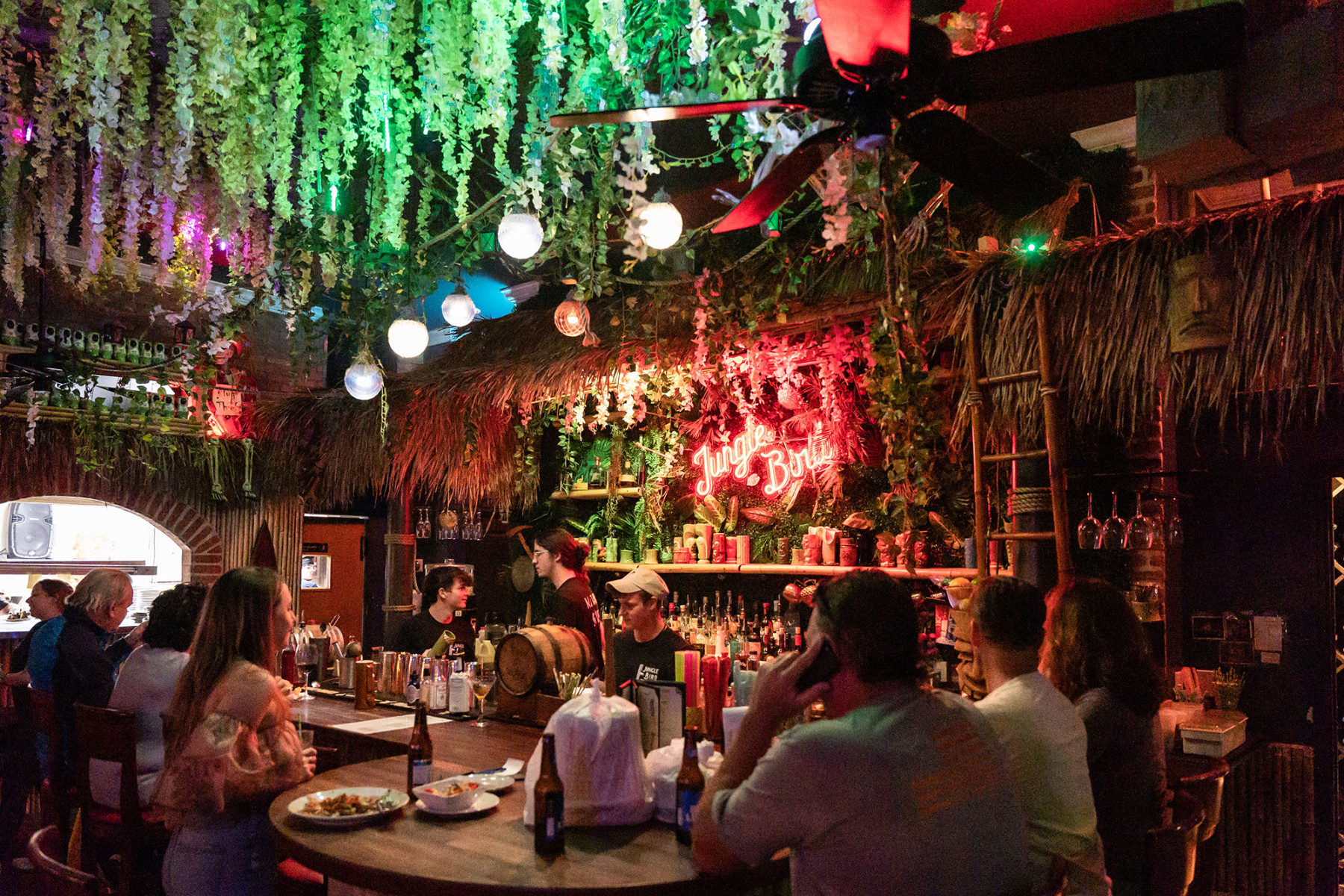 Jungle Bird Tiki in Cape Coral, FL