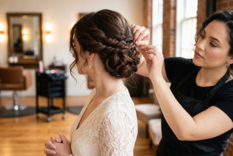 Parlor Hair Salon & Makeup Studio in Nazareth, PA (2)